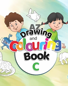 A-Z Drawing Book C
