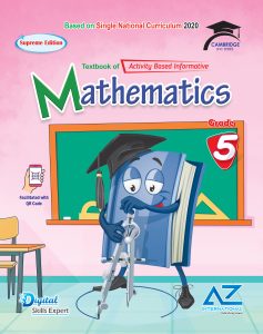 Textbook of Activity Based Informative Mathematics Grade 5