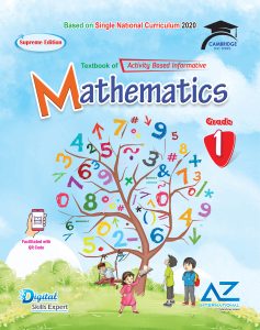 Textbook of Activity Based Informative Mathematics Grade 1