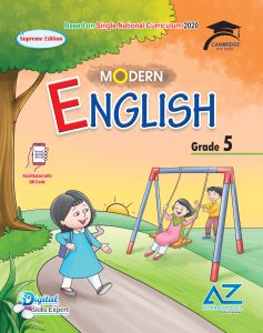 Textbook of Modern English Grade 5