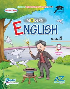 Textbook of Modern English Grade 4