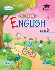 Textbook of Modern English Grade 3