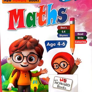 New Howard Books Maths Age 4-6