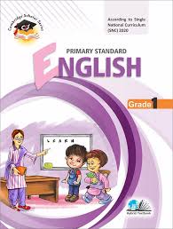 Primary Standard English